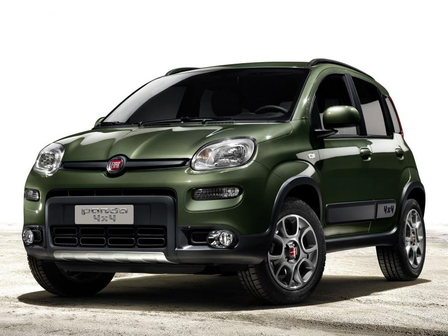  Fiat Panda 4x4 2012 года  (фото 2 из 77)